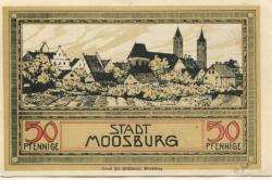 Moosburg - Stadt - -- - 50 Pfennig