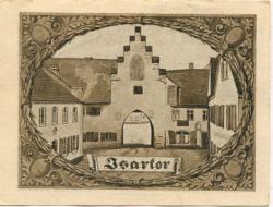 Moosburg - Stadt - 1.2.1921 - 25 Pfennig
