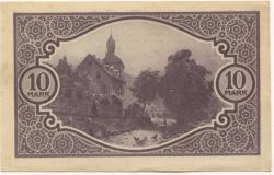 Mosbach - Kreis - 15.11.1918 - 1.2.1919 - 10 Mark