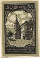 Mücheln - Stadt - 1.7.1921 - 50 Pfennig