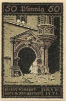 Mücheln - Stadt - 1.7.1921 - 50 Pfennig