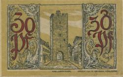 Mühldorf - Stadt - - 1.4.1922 - 50 Pfennig