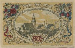 Mühldorf - Stadt - - 1.4.1922 - 80 Pfennig