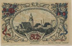 Mühldorf - Stadt - - 1.4.1922 - 80 Pfennig