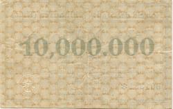Mühlhausen - Stadt - 7.9.1923 - 10 Millionen Mark