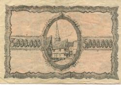 Mülheim - Stadt - 10.8.1923 - 5 Millionen Mark