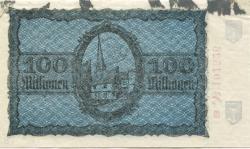 Mülheim - Stadt - 10.8.1923 - 100 Millionen Mark