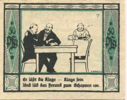 Mülsen-Sankt Jakob - Gemeinde - 2.9.1921 - 30.9.1921 - 50 Pfennig