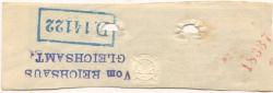 München - Staatsschuldenverwaltung Freistaat Bayern - 1.1.1919 - 31.12.1923 - 35 Mark