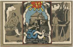 Mylau - Stadt - 1921 - 50 Pfennig 
