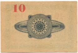 Namslau (heute: PL-Namyslow) - Kaufmännischer Verein - 1.10.1918 - 31.12.1921 - 10 Pfennig 