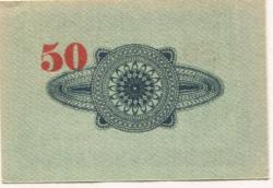 Namslau (heute: PL-Namyslow) - Kaufmännischer Verein - 1.10.1918 - 31.12.1921 - 50 Pfennig 