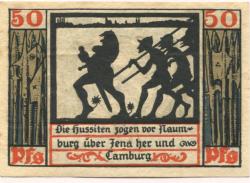 Naumburg - Stadt - 1920 - 50 Pfennig 