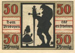 Naumburg - Stadt - 1920 - 50 Pfennig