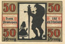 Naumburg - Stadt - 1920 - 50 Pfennig