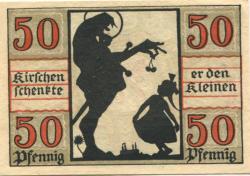 Naumburg - Stadt - 1920 - 50 Pfennig