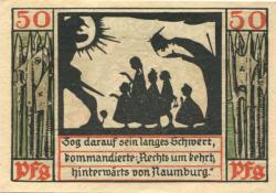 Naumburg - Stadt - 1920 - 50 Pfennig