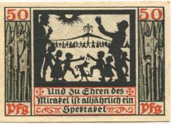 Naumburg - Stadt - 1920 - 50 Pfennig