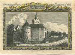 Naumburg - Stadt - 1921 - 25 Pfennig