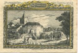 Naumburg - Stadt - 1921 - 25 Pfennig