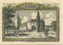 Naumburg - Stadt - 1921 - 75 Pfennig