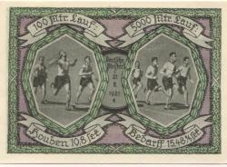 Naunhof - Sportverein eV - 25.9.1921 - 31.12.1921 - 50 Pfennig