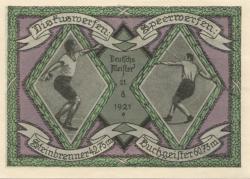 Naunhof - Sportverein eV - 25.9.1921 - 31.12.1921 - 50 Pfennig