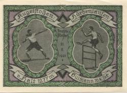 Naunhof - Sportverein eV - 25.9.1921 - 31.12.1921 - 50 Pfennig