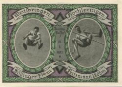 Naunhof - Sportverein eV - 25.9.1921 - 31.12.1921 - 50 Pfennig