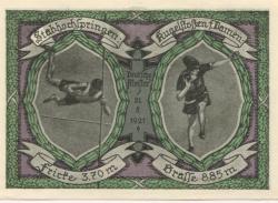 Naunhof - Sportverein eV - 25.9.1921 - 31.12.1921 - 50 Pfennig
