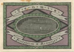 Naunhof - Sportverein eV - 25.9.1921 - 31.12.1921 - 50 Pfennig