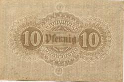 Neckargemünd - Stadt - 1.10.1917 - 10 Pfennig