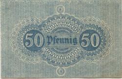 Neckargemünd - Stadt - 1.10.1917 - 50 Pfennig