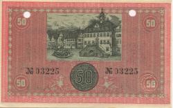 Neckarsulm - Stadt - 15.11.1918 - 31.1.1919 - 50 Mark