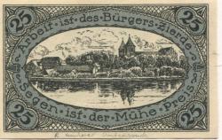 Neidenburg (heute: PL-Nidzica) - Stadt - 22.9.1920 - 25 Pfennig