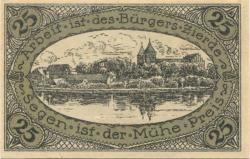 Neidenburg (heute: PL-Nidzica) - Stadt - 22.9.1920 - 25 Pfennig