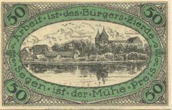 Neidenburg (heute: PL-Nidzica) - Stadt - 22.9.1920 - 50 Pfennig