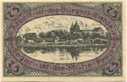 Neidenburg (heute: PL-Nidzica) - Stadt - 22.9.1920 - 75 Pfennig