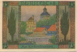 Neinstedt (heute: Thale) - Gemeinde - 1.7.1921 - 75 Pfennig