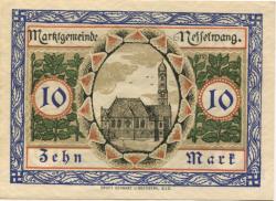 Nesselwang - Marktgemeinde - November 1918 - 10 Mark