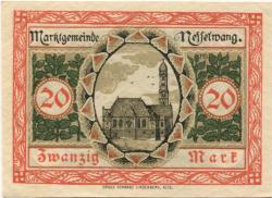 Nesselwang - Marktgemeinde - November 1918 - 20 Mark