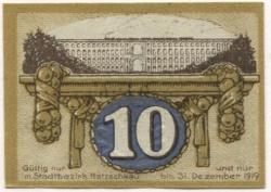 Netzschkau - Stadt - - 31.12.1919 - 10 Pfennig