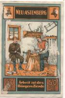 Neu-Astenberg (heute: Winterberg) - Gemeinde - 1.8.1921 - 50 Pfennig