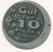 Neuburg - Gewerbebank - 1917 - 10 Pfennig