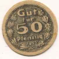 Neuburg - Gewerbebank - 1917 - 50 Pfennig