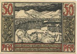 Neuenahr (Bad) - Kurdirektion - 1.3.1922 - 50 Pfennig