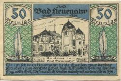 Neuenahr (Bad) - Kurdirektion - 1.3.1922 - 50 Pfennig