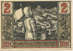 Neuenahr (Bad) - Kurdirektion - 1.3.1922 - 2 Mark