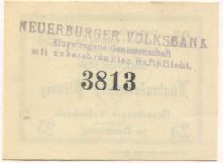 Neuerburg - Neuerburger Volksbank eGmbH - -- - 25 Pfennig