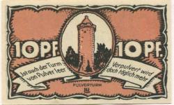 Neuhaldensleben (heute: Haldensleben) - Stadt - -- - 10 Pfennig